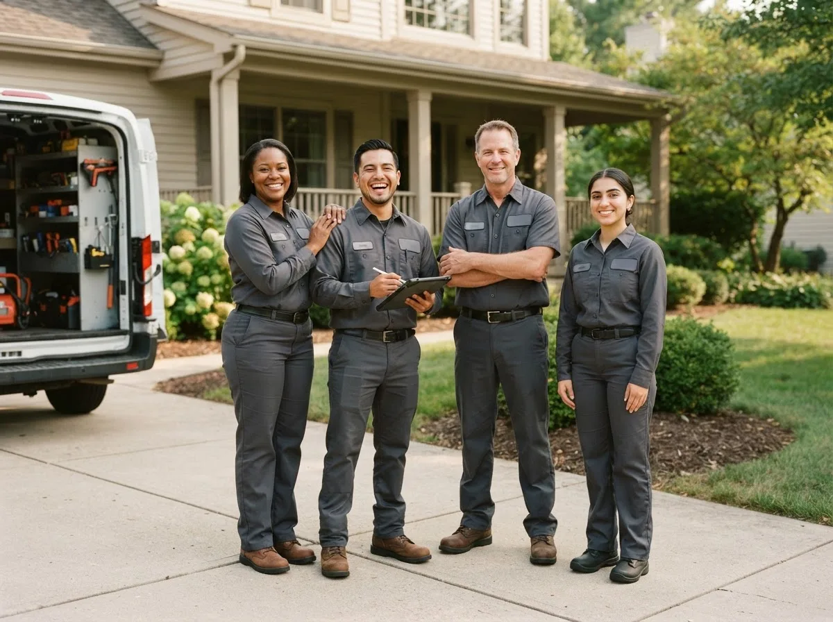 Licensed pest control technician near Nazareth, TX